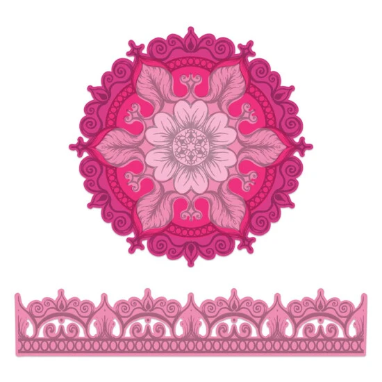 Discount 👏 Heartfelt Creations Floral Mosaics Die 🌟 3 Discount 👏 Heartfelt Creations Floral Mosaics Die 🌟