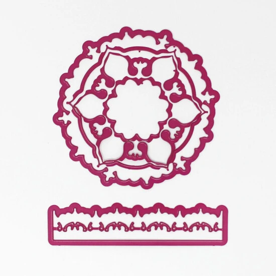 Discount 👏 Heartfelt Creations Floral Mosaics Die 🌟 4 Discount 👏 Heartfelt Creations Floral Mosaics Die 🌟 - Image 2