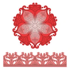 Promo ✔️ Heartfelt Creations Bursting Bloom Mosaics Die Set 🎁