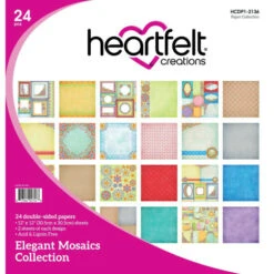 Cheapest ๐ฅฐ Heartfelt Creations Elegant Mosaics Paper Collection ๐
