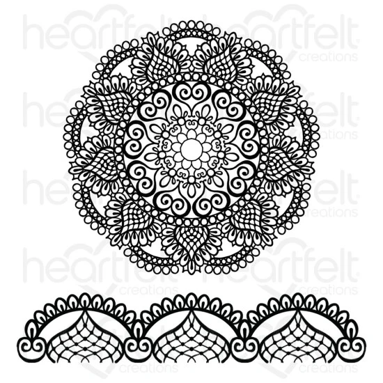 New π Heartfelt Creations Elegant Mosaics Cling Stamp Set π₯° 3 New π Heartfelt Creations Elegant Mosaics Cling Stamp Set π₯°