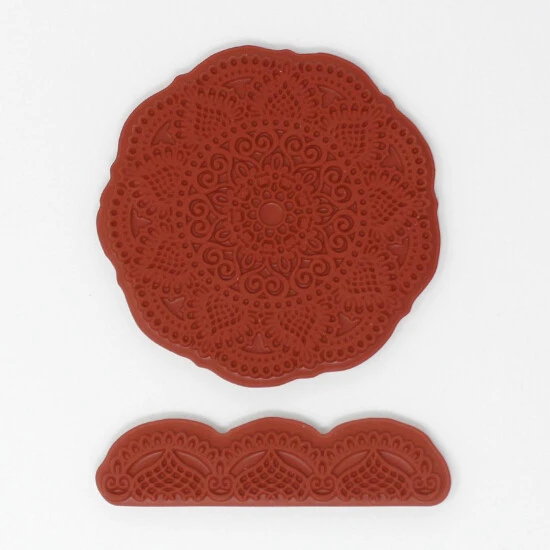 New π Heartfelt Creations Elegant Mosaics Cling Stamp Set π₯° 4 New π Heartfelt Creations Elegant Mosaics Cling Stamp Set π₯° - Image 2