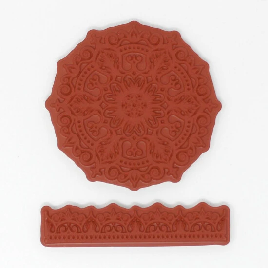 Wholesale 🎉 Heartfelt Creations Floral Mosaics Cling Stamp Set 😍 5 Wholesale 🎉 Heartfelt Creations Floral Mosaics Cling Stamp Set 😍 - Image 3