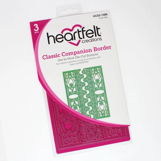 Top 10 ๐ฅ Heartfelt Creations Classic Companion Border Die โญ 4 Top 10 ๐ฅ Heartfelt Creations Classic Companion Border Die โญ - Image 2