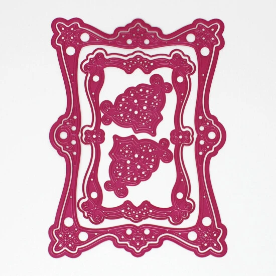 Best Pirce 😉 Heartfelt Creations Filigree Companion Frame Die 🎉 4 Best Pirce 😉 Heartfelt Creations Filigree Companion Frame Die 🎉 - Image 2