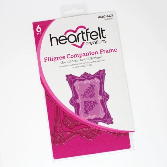 Best Pirce 😉 Heartfelt Creations Filigree Companion Frame Die 🎉 5 Best Pirce 😉 Heartfelt Creations Filigree Companion Frame Die 🎉 - Image 3