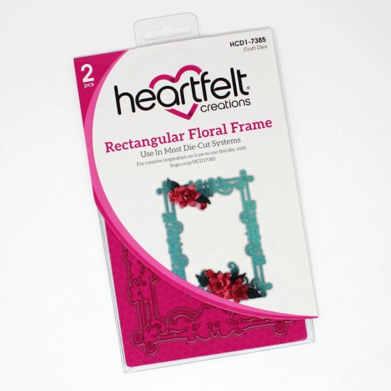Best Sale ๐ฅฐ Heartfelt Creations Rectangular Floral Frame Die ๐ฅฐ 4 Best Sale ๐ฅฐ Heartfelt Creations Rectangular Floral Frame Die ๐ฅฐ - Image 2