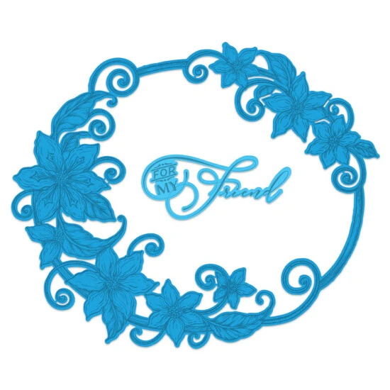 Coupon ๐ Heartfelt Creations Oval Floral Frame Die โ 3 Coupon ๐ Heartfelt Creations Oval Floral Frame Die โ