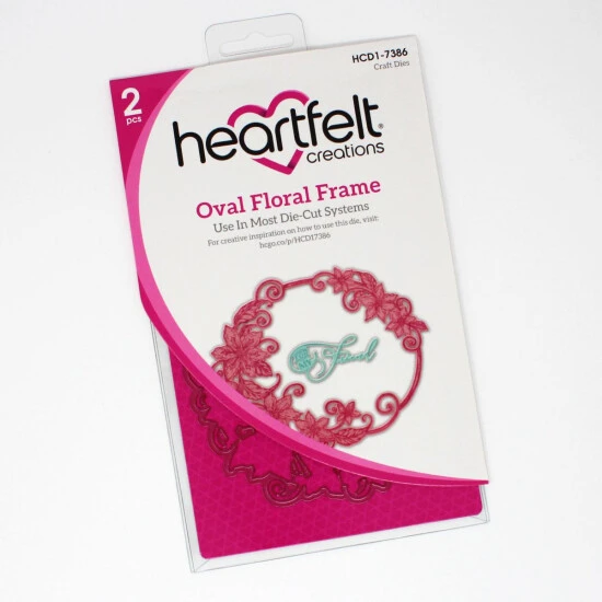 Coupon ๐ Heartfelt Creations Oval Floral Frame Die โ 4 Coupon ๐ Heartfelt Creations Oval Floral Frame Die โ - Image 2