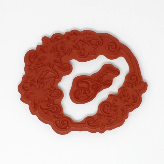 Outlet 😉 Heartfelt Creations Oval Floral Frame Cling Stamp Set 🤩 4 Outlet 😉 Heartfelt Creations Oval Floral Frame Cling Stamp Set 🤩 - Image 2