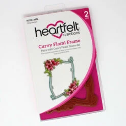 Buy 🛒 Heartfelt Creations Curvy Floral Frame Cling Stamp Set 🔔 -Heartfelt Creations Sales Shop unnamed file 432
