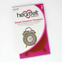 Hot Sale 👏 Heartfelt Creations Simple Moments Timepiece Cling Stamp Set 👏 -Heartfelt Creations Sales Shop unnamed file 435