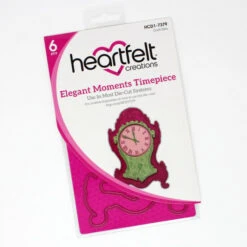 New 👍 Heartfelt Creations Elegant Moments Timepiece Die ✔️ -Heartfelt Creations Sales Shop unnamed file 438