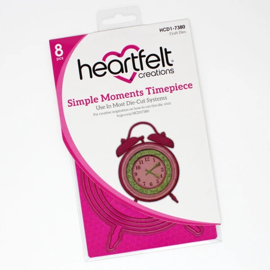 Best deal โ Heartfelt Creations Simple Moments Timepiece Die ๐ 5 Best deal โ Heartfelt Creations Simple Moments Timepiece Die ๐ - Image 3