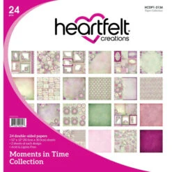 Buy ๐ Heartfelt Creations Moments In Time Paper Collection โจ