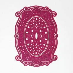 New ✔️ Heartfelt Creations Fancy Classic Oval Frame Die ❤️ -Heartfelt Creations Sales Shop unnamed file 461