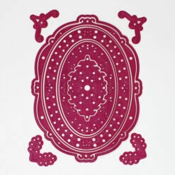 Brand new 🎁 Heartfelt Creations Simply Classic Oval Frame Die 👏 -Heartfelt Creations Sales Shop unnamed file 464