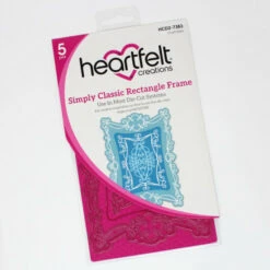Flash Sale 😍 Heartfelt Creations Simply Classic Rectangle Frame Die ⭐ -Heartfelt Creations Sales Shop unnamed file 467