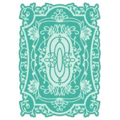 Hot Sale ✨ Heartfelt Creations Fancy Classic Rectangle Frame Die ⌛