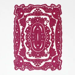 Hot Sale ✨ Heartfelt Creations Fancy Classic Rectangle Frame Die ⌛ -Heartfelt Creations Sales Shop unnamed file 470