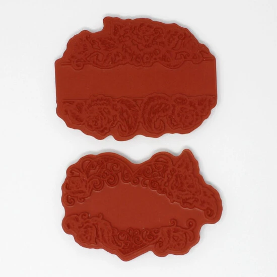 New ๐ Heartfelt Creations Elegant Rose Banner Cling Stamp Set โญ 4 New ๐ Heartfelt Creations Elegant Rose Banner Cling Stamp Set โญ - Image 2