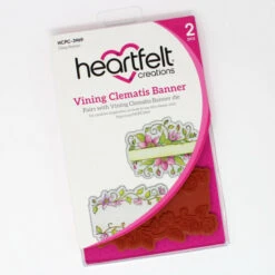 Outlet 🔔 Heartfelt Creations Vining Clematis Banner Cling Stamp Set 😉 -Heartfelt Creations Sales Shop unnamed file 496