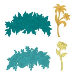 Hot Sale 🌟 Heartfelt Creations Basket Blooms Die 🤩