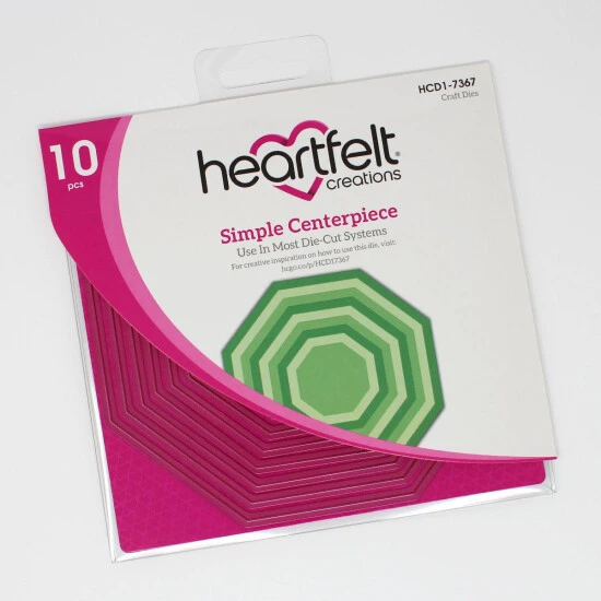 Hot Sale π Heartfelt Creations Simple Centerpiece Die - 10 Piece β 4 Hot Sale π Heartfelt Creations Simple Centerpiece Die - 10 Piece β - Image 2