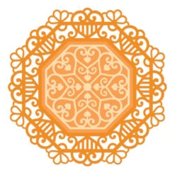 Hot Sale 🤩 Heartfelt Creations Elegant Hearts Centerpiece Die - 3 Piece ❤️