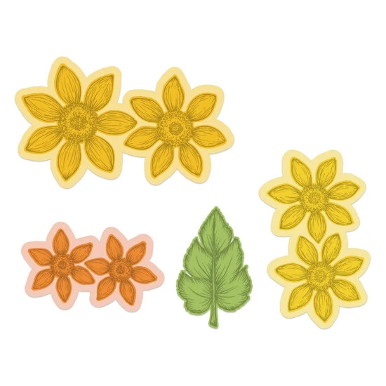 Cheap โญ Heartfelt Creations Rustic Sunflower Die ๐ 3 Cheap โญ Heartfelt Creations Rustic Sunflower Die ๐