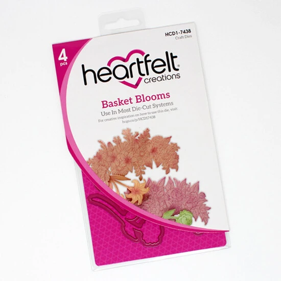 Hot Sale ๐ Heartfelt Creations Basket Blooms Die ๐คฉ 4 Hot Sale ๐ Heartfelt Creations Basket Blooms Die ๐คฉ - Image 2