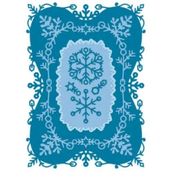 Discount 🛒 Heartfelt Creations Holiday Snowflake Frame Die 💯