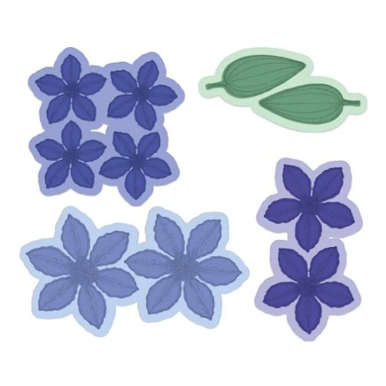 New ๐ Heartfelt Creations Clematis Die โ 3 New ๐ Heartfelt Creations Clematis Die โ