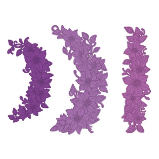 Outlet ๐ Heartfelt Creations Clematis Spray Die โญ 3 Outlet ๐ Heartfelt Creations Clematis Spray Die โญ