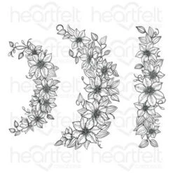 Top 10 🎁 Heartfelt Creations Clematis Spray Cling Stamp Set ✨