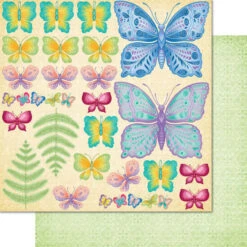 Best Pirce 👏 Heartfelt Creations Floral Butterfly Paper Collection 👍 -Heartfelt Creations Sales Shop unnamed file 547