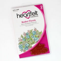 Coupon 👏 Heartfelt Creations Basket Florals Cling Stamp Set 🎉 -Heartfelt Creations Sales Shop unnamed file 55
