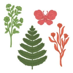 Best deal 🔥 Heartfelt Creations Floral Butterfly Accents Die ⭐