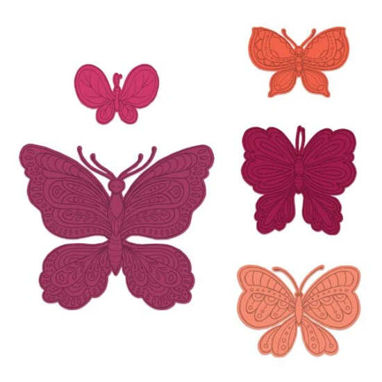 Best Pirce โ Heartfelt Creations Small Floral Butterfly Die ๐งจ 3 Best Pirce โ Heartfelt Creations Small Floral Butterfly Die ๐งจ