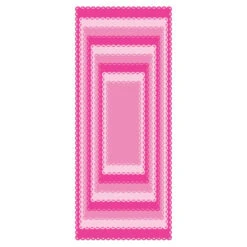 Best Sale 🔔 Heartfelt Creations Slim Eyelet Rectangle Die ⌛