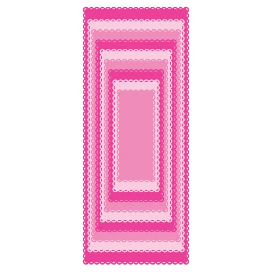 Best Sale ๐ Heartfelt Creations Slim Eyelet Rectangle Die โ 3 Best Sale ๐ Heartfelt Creations Slim Eyelet Rectangle Die โ