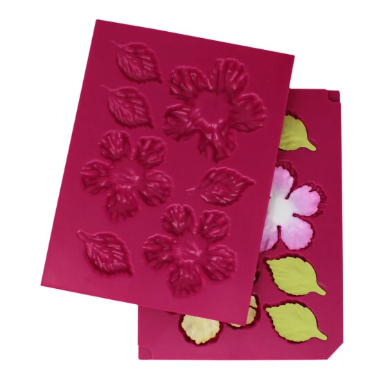 New ๐ Heartfelt Creations Large 3D Wild Rose Shaping Mold ๐งจ 3 New ๐ Heartfelt Creations Large 3D Wild Rose Shaping Mold ๐งจ