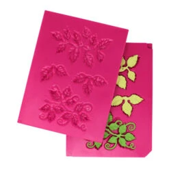 Flash Sale 🤩 Heartfelt Creations 3D Leafy Accents Shaping Mold 🎁