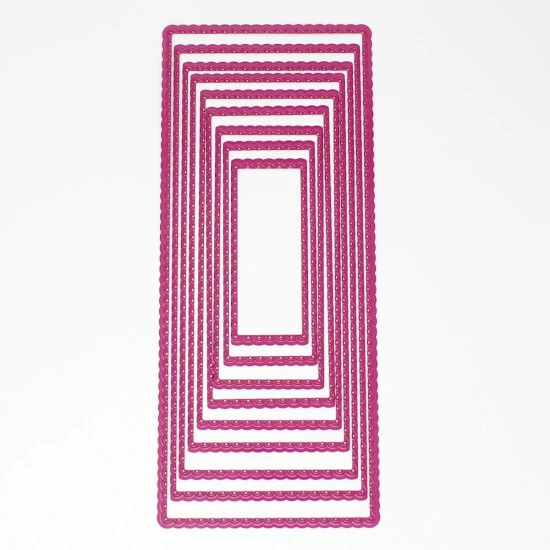 Best Sale ๐ Heartfelt Creations Slim Eyelet Rectangle Die โ 5 Best Sale ๐ Heartfelt Creations Slim Eyelet Rectangle Die โ - Image 3