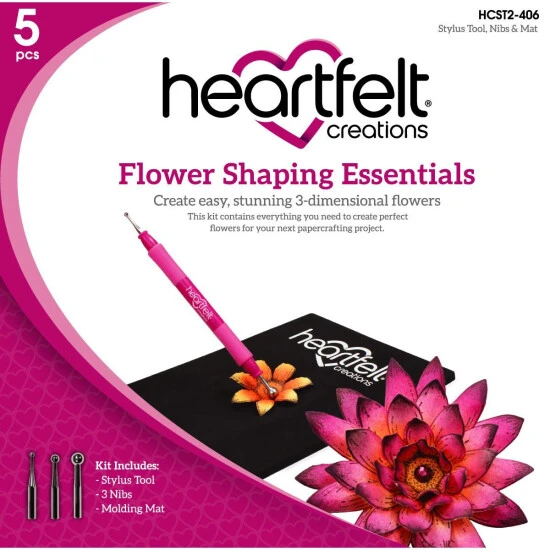 Wholesale โจ Heartfelt Creations Flower Shaping Essentials ๐ฏ 3 Wholesale โจ Heartfelt Creations Flower Shaping Essentials ๐ฏ
