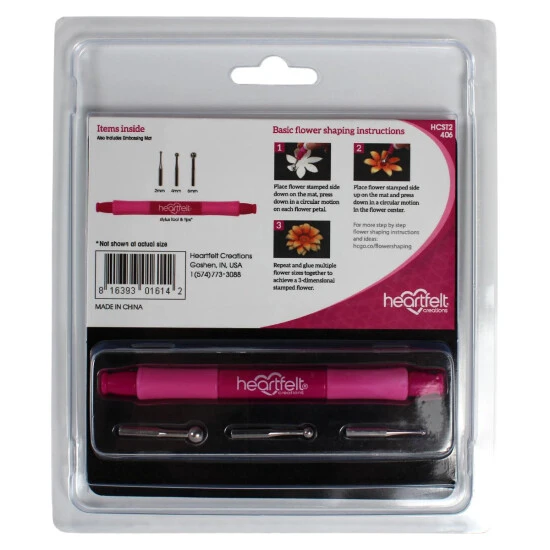 Wholesale โจ Heartfelt Creations Flower Shaping Essentials ๐ฏ 5 Wholesale โจ Heartfelt Creations Flower Shaping Essentials ๐ฏ - Image 3