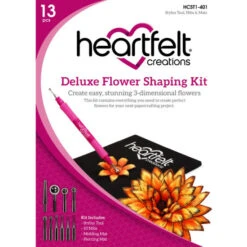 Flash Sale โญ Heartfelt Creations Deluxe Flower Shaping Kit ๐งจ