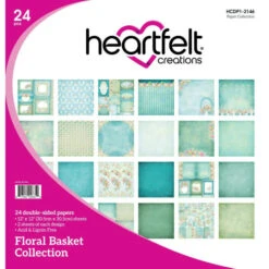Brand new ⭐ Heartfelt Creations Floral Basket Paper Collection 🔥