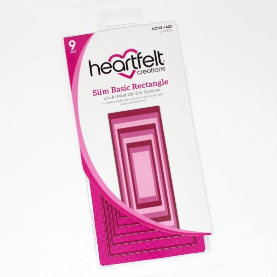 Deals ๐ Heartfelt Creations Slim Basic Rectangle Die โค๏ธ 4 Deals ๐ Heartfelt Creations Slim Basic Rectangle Die โค๏ธ - Image 2