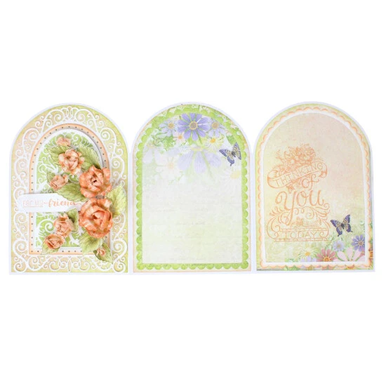 Promo ๐ Heartfelt Creations 5x7 Gateway Fold Card - White ๐ฏ 3 Promo ๐ Heartfelt Creations 5x7 Gateway Fold Card - White ๐ฏ